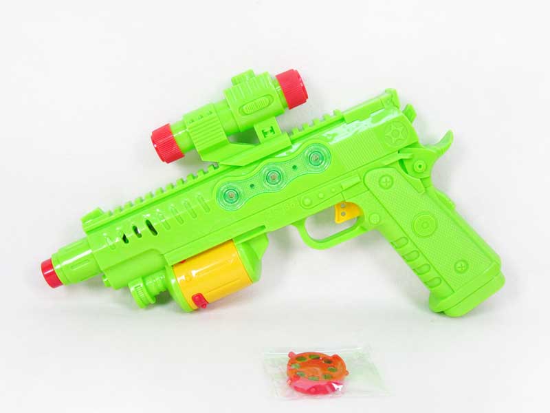 B/O 8 Sound Gun W/L(4C) toys