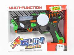 B/O Gun W/L toys