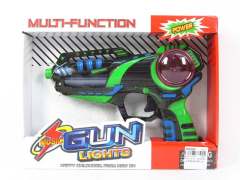 B/O Gun W/L toys