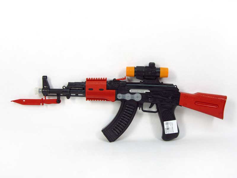 B/O Gun W/L_M toys
