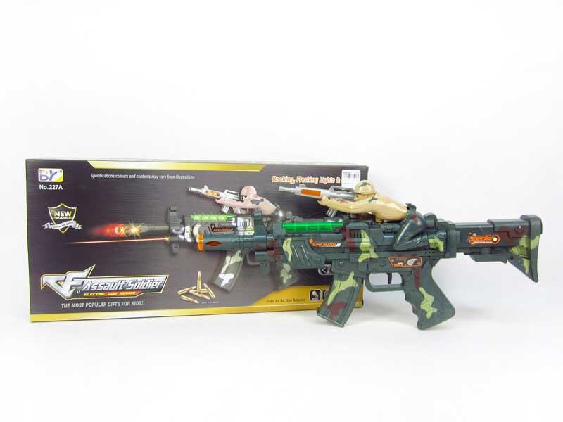 B/O Shake Gun W/L_S(2C) toys