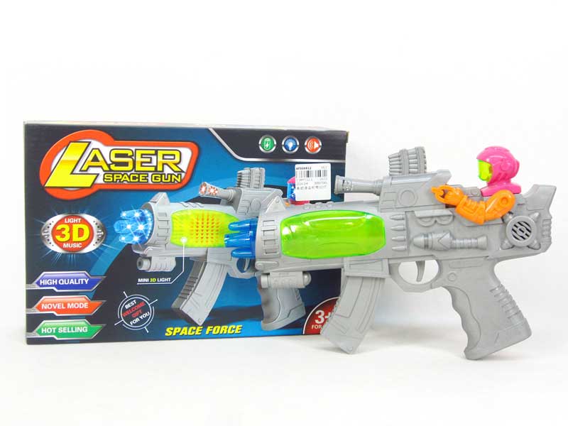 B/O Sound Gun W/L toys