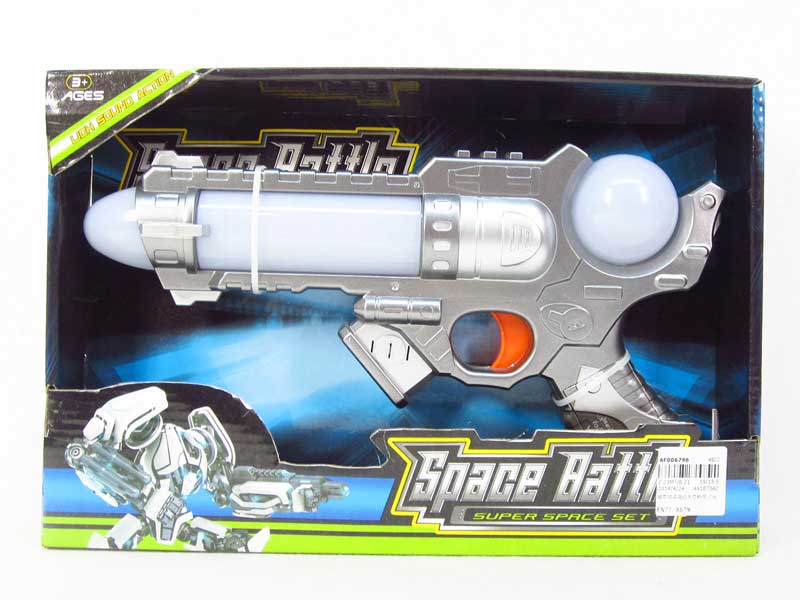 B/O Aether Gun W/L toys
