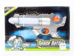 B/O Running Gun W/L toys