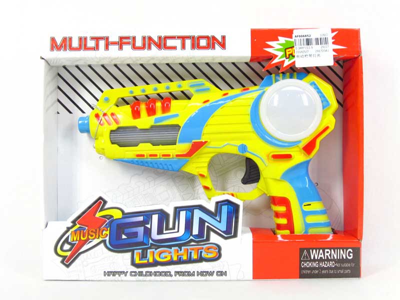 B/O Gun W/L toys