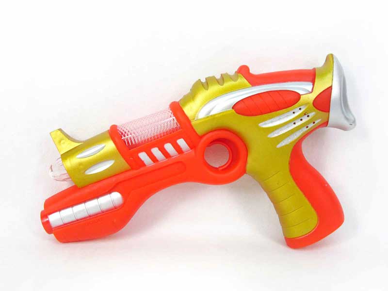 B/O Gun W/L_M(2c) toys