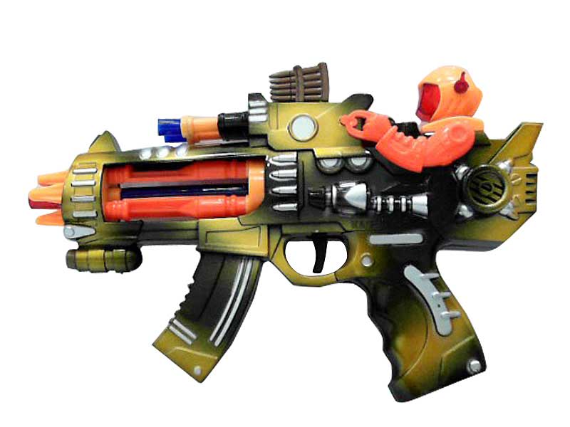 B/O Librate Space Gun(2C) toys