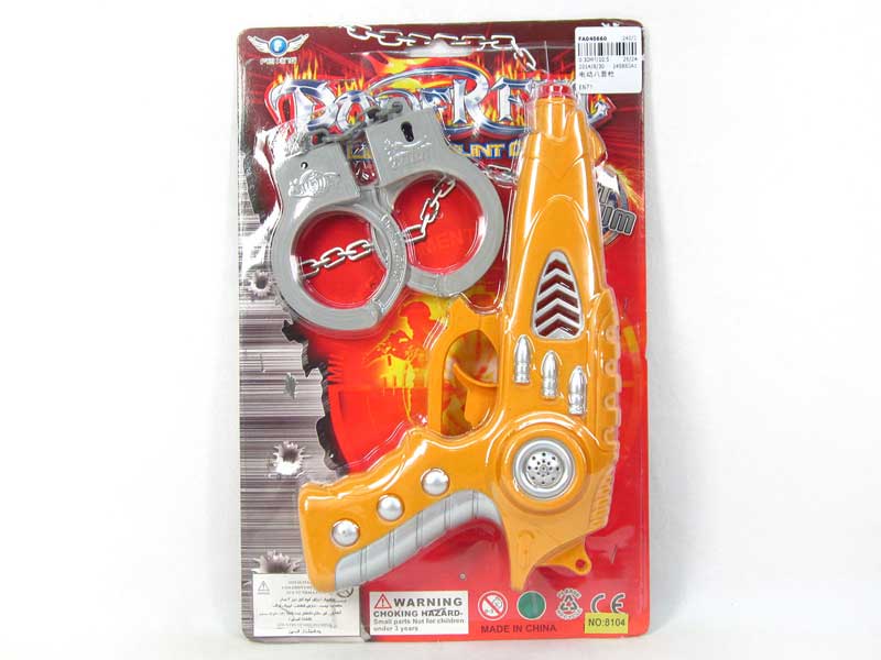 B/O 8 Sound Gun toys