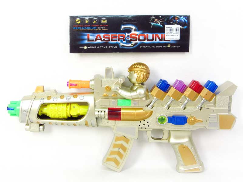 B/O Speech Gun W/L toys