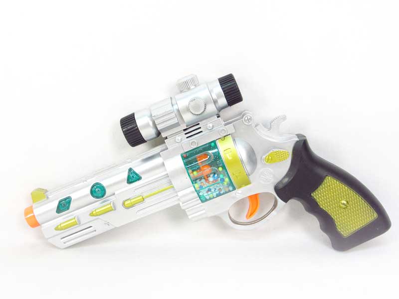B/O Sound Gun W/L_Snow toys