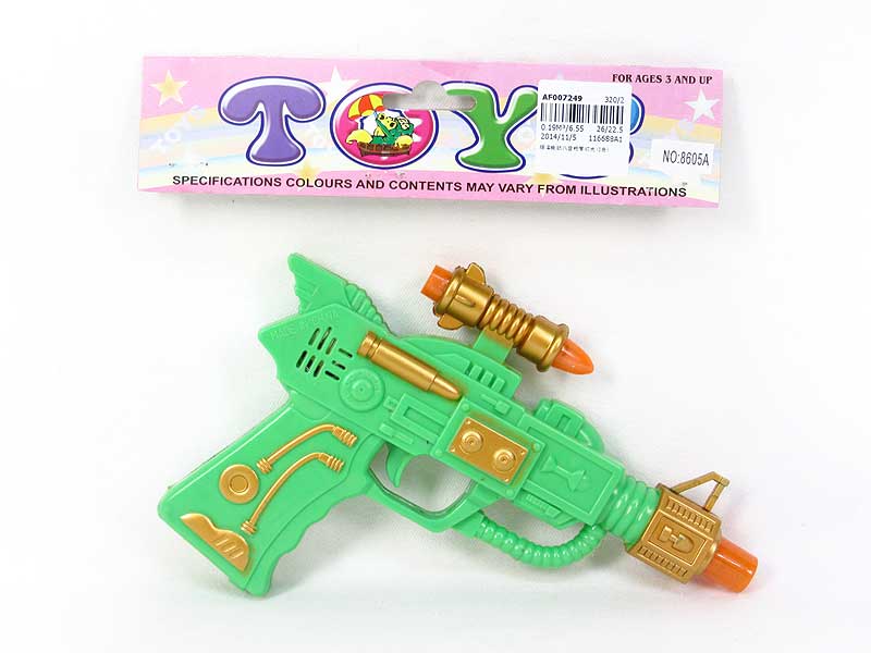 B/O 8 Sound Gun W/L(2C) toys