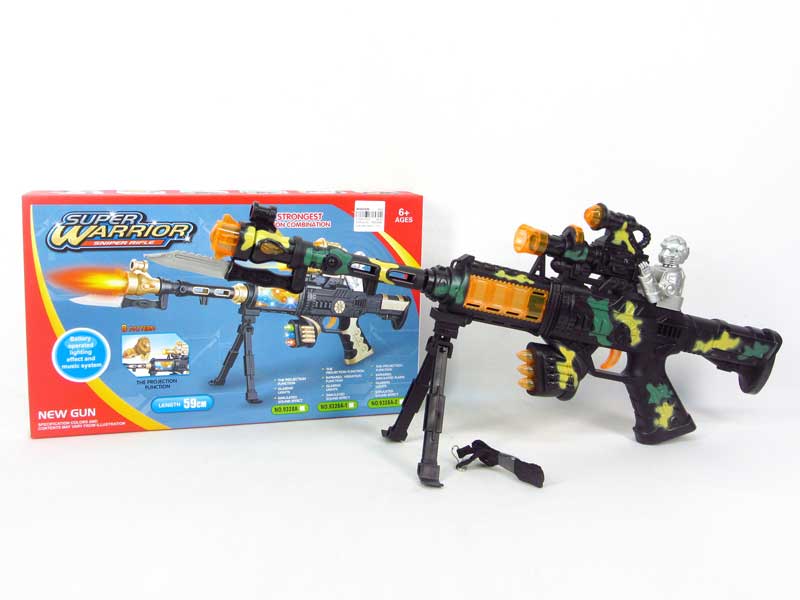 B/O Shake Gun W/S_Infrared toys