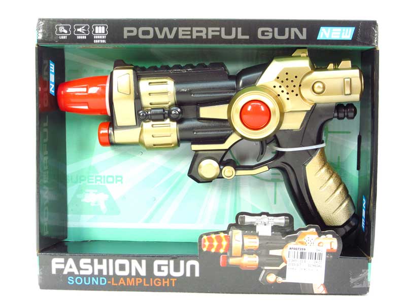 B/O 8 Sound Gun W/Infrared_L toys