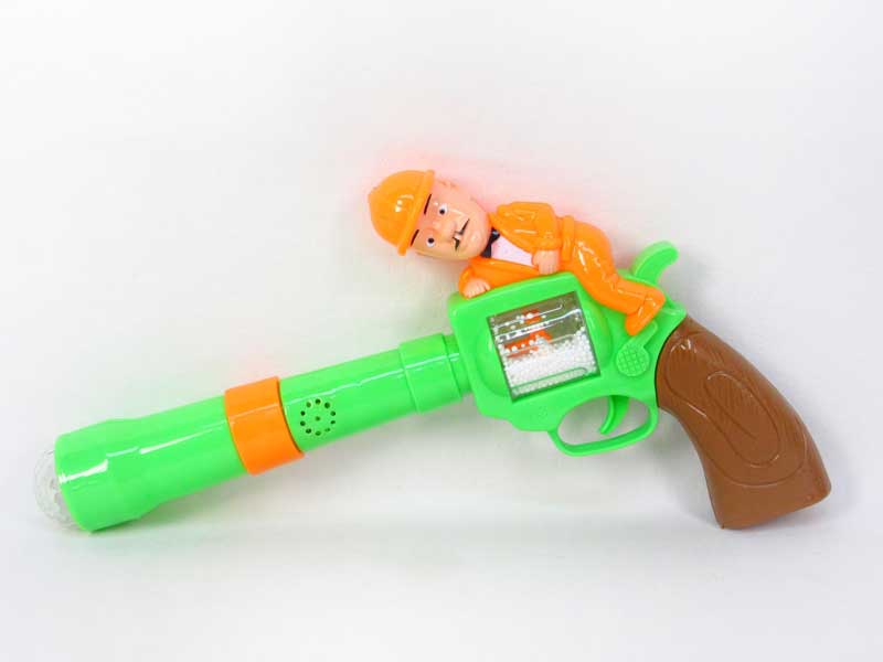 B/O Gun W/S_Snow toys