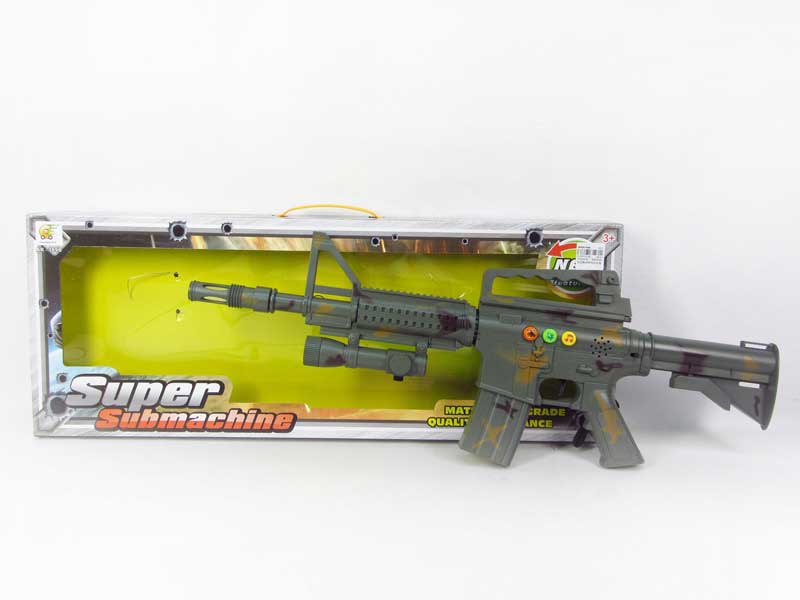 B/O Librate Gun W/Infrared toys