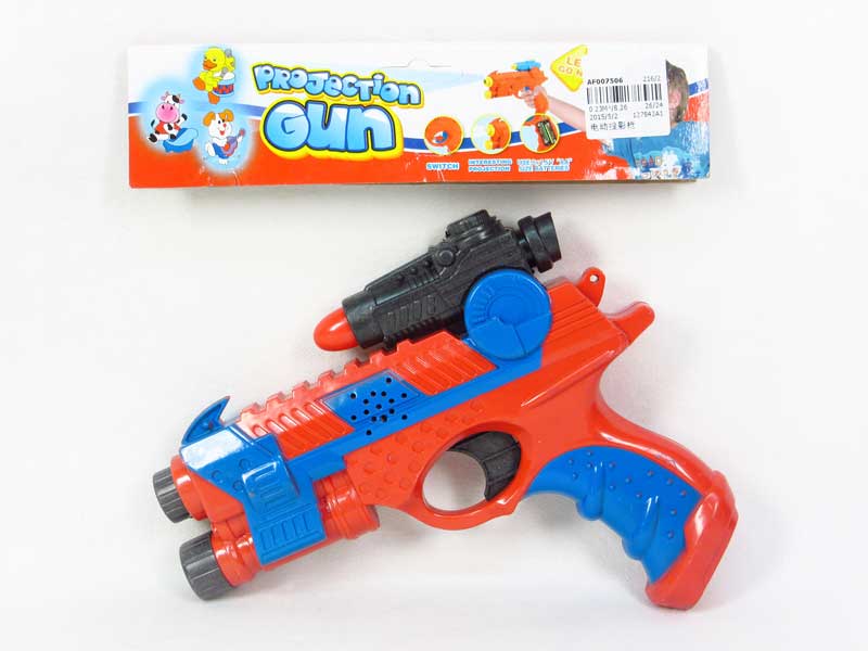 B/O Gun toys