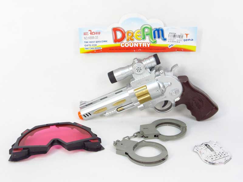 B/O Sound Gun Set toys