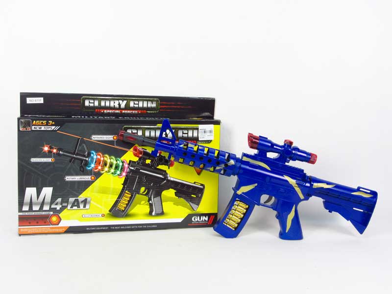 B/O Gun toys