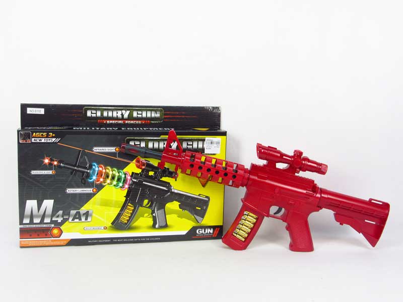 B/O Gun toys