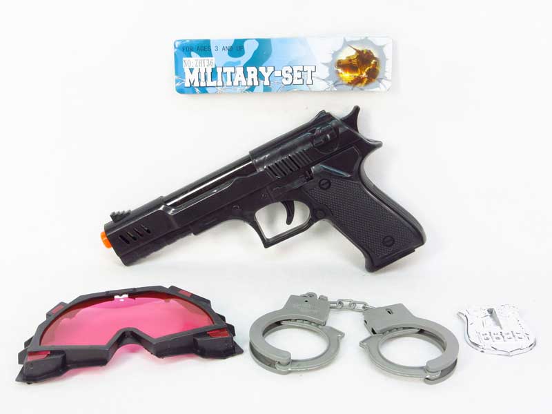 B/O Sound Gun Set toys