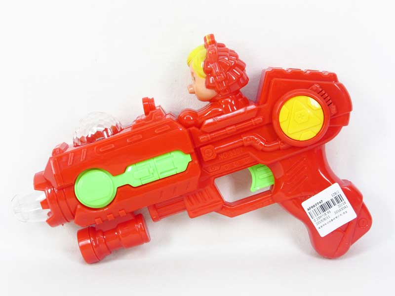 B/O Gun W/L_S toys