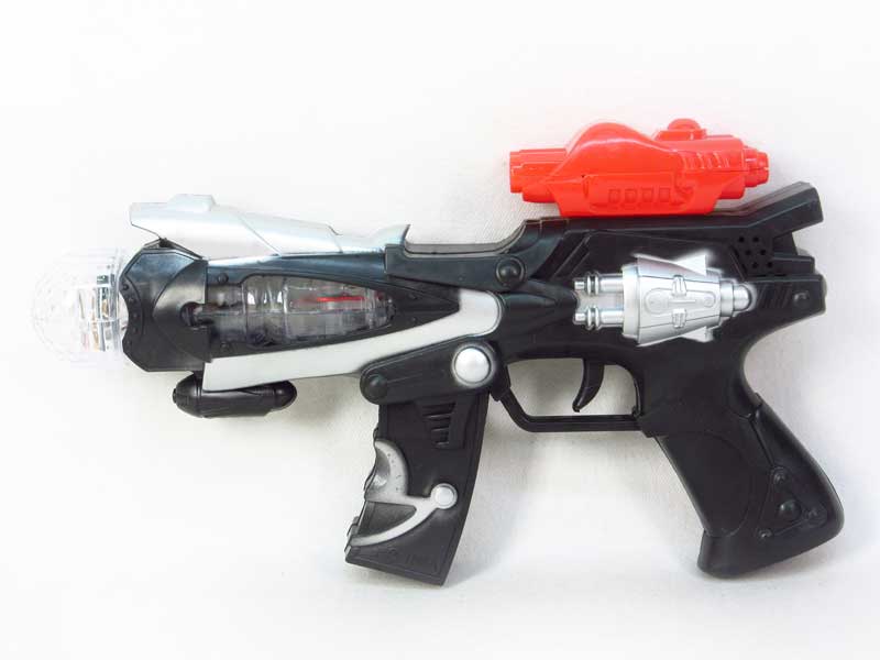 8 Sound Gun W/L_M toys