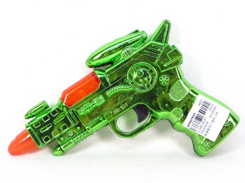 B/O 8 Sound Gun(2C) toys