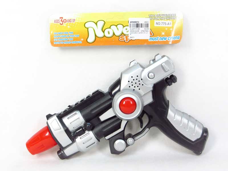 B/O 8 Sound Gun W/L_Infrared toys