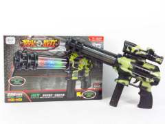 B/O 8 Sound Gun W/Infrared(2C)