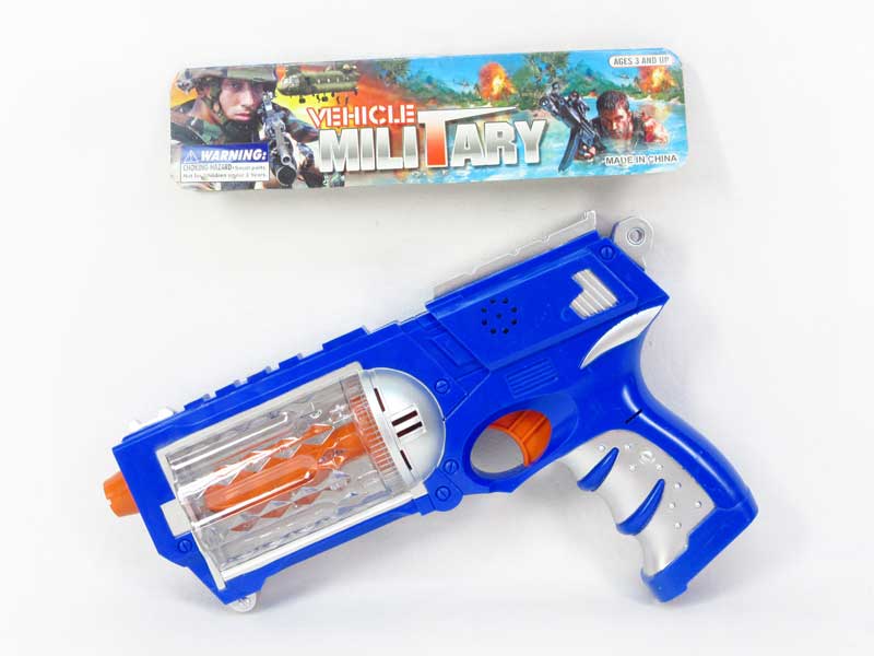 B/O Eddy Gun W/S toys