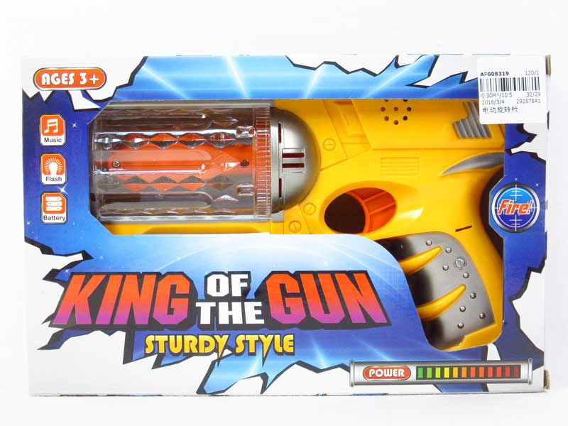 B/O Eddy Gun toys
