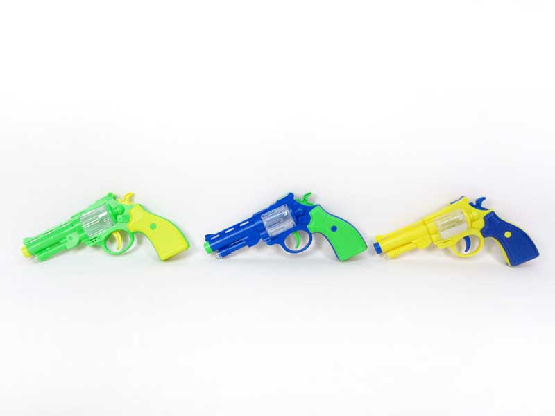 B/O 8 Sound Gun W/L(3C) toys