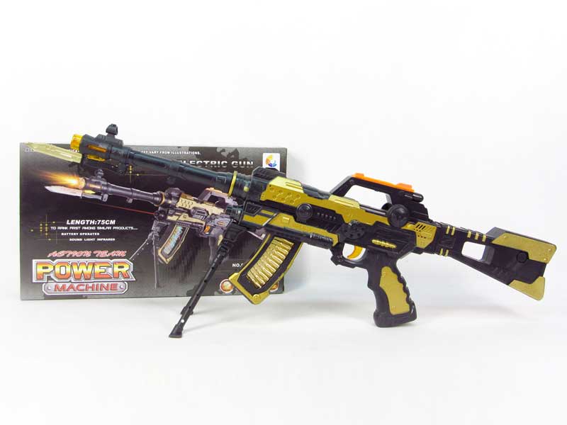 B/O Running Gun W/L_IC toys
