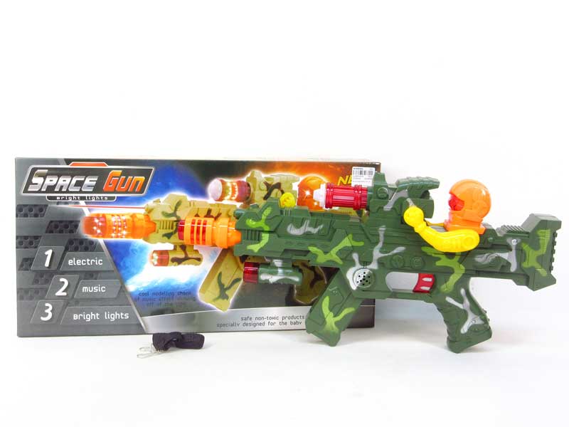 B/O Turn Gun W/S_Infrared(2C) toys