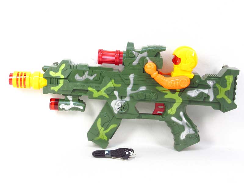 B/O Turn Gun W/S_Infrared(2C) toys