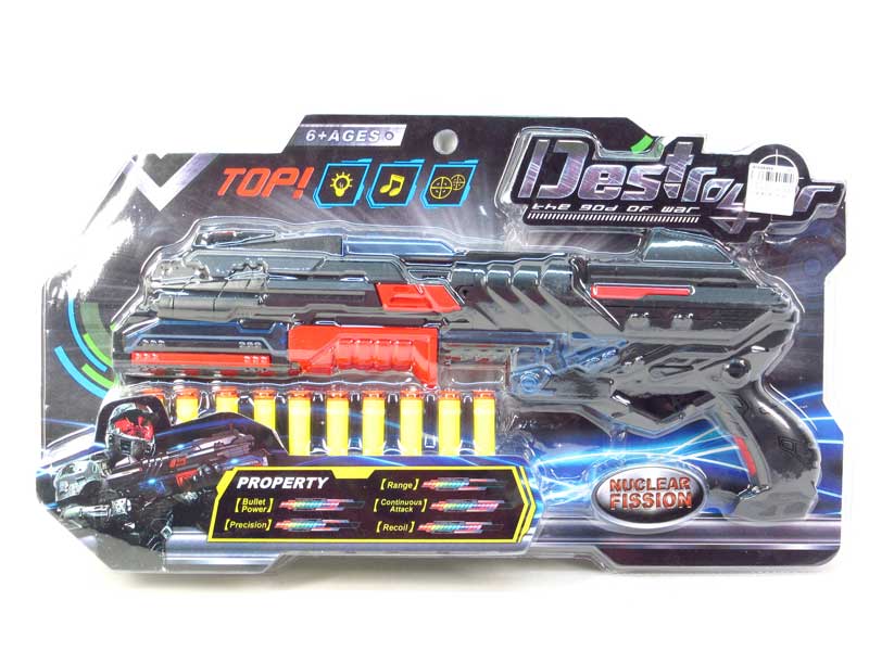 EVA Soft Bullet Gun W/L_M toys