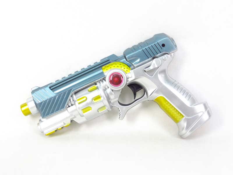 B/O Speech Gun W/Infrared toys