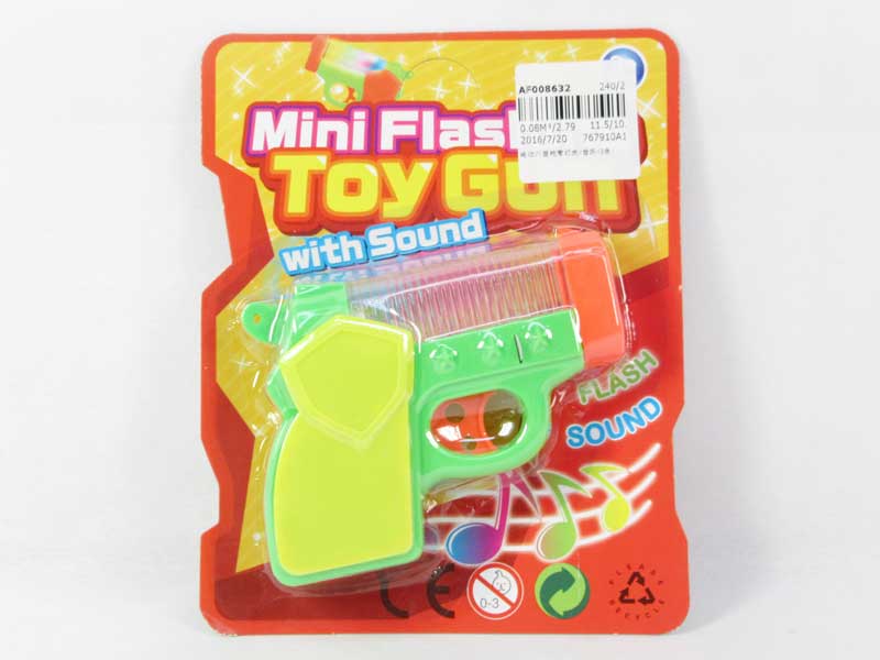B/O 8 Sound Gun W/L_M(3C) toys