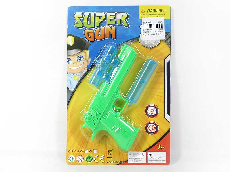 8 Sound Gun W/L(3C) toys