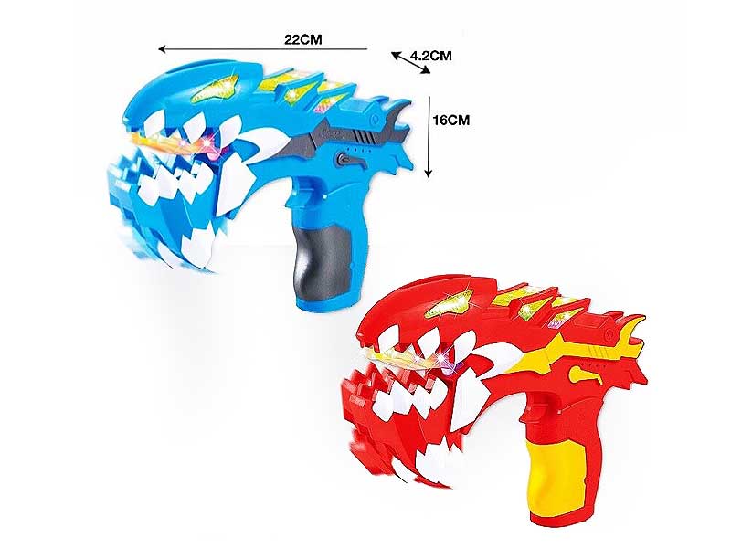 B/O Sound Gun(2C) toys