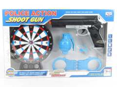 B/O Gun Set toys