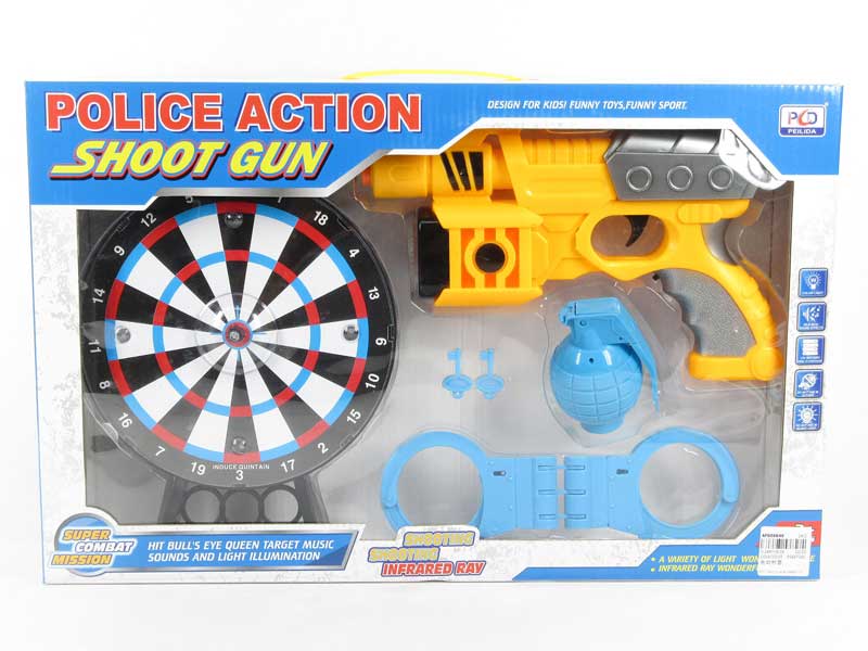 B/O Gun Set toys