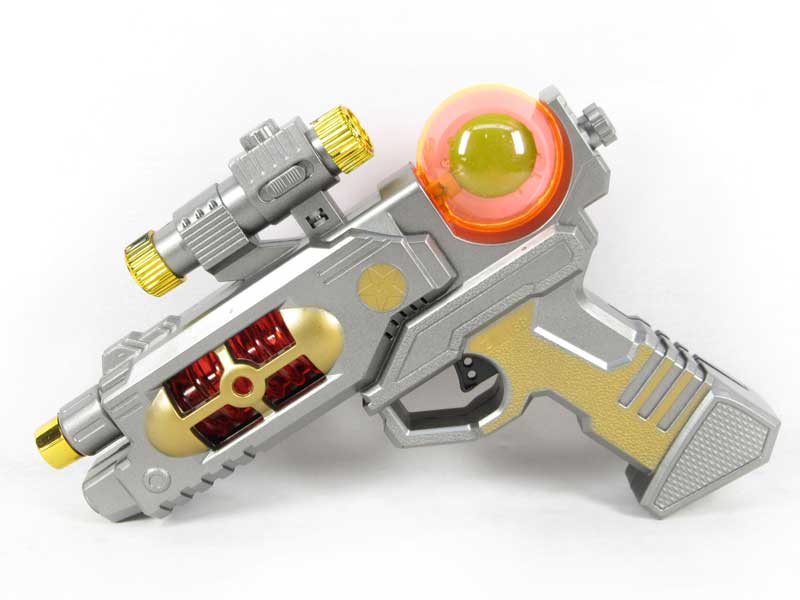 B/O 8 Sound Gun toys