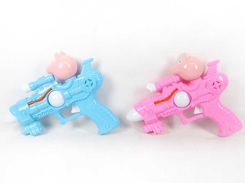 B/O Gun W/L(2C) toys