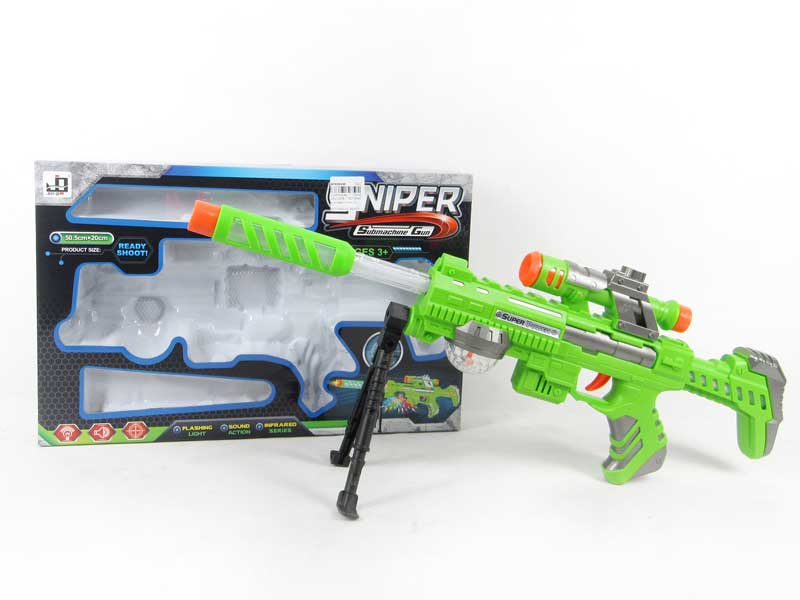 B/O Gun W/L_Infrared(2C) toys