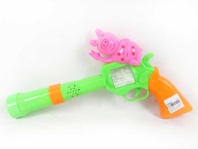 B/O Gun W/Snowflake_M toys