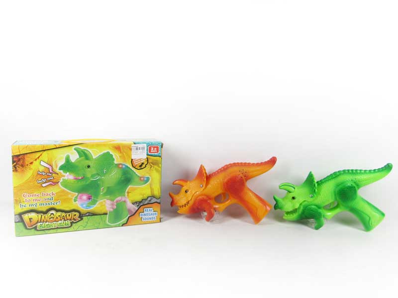 B/O Dinosaur Gun W/L_M(2C) toys