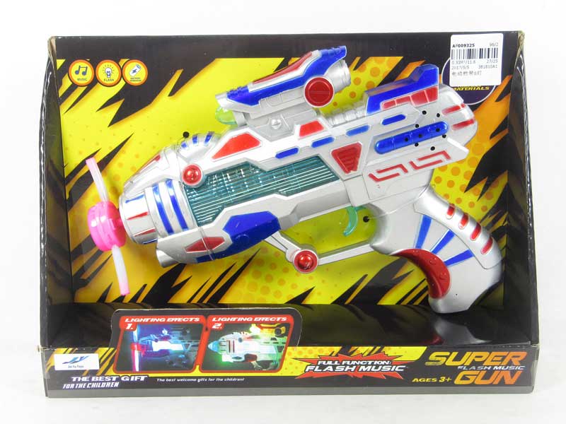 B/O Gun W/L toys