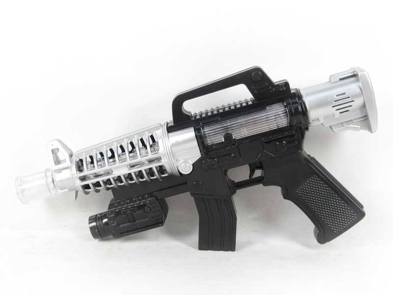 B/O 8 Sound Gun W/L Infrared toys