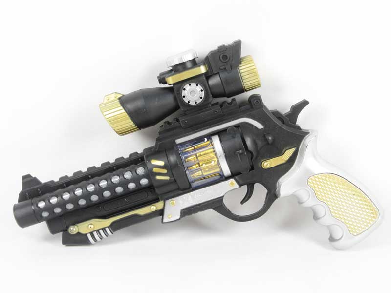 B/O Gun W/L_M toys